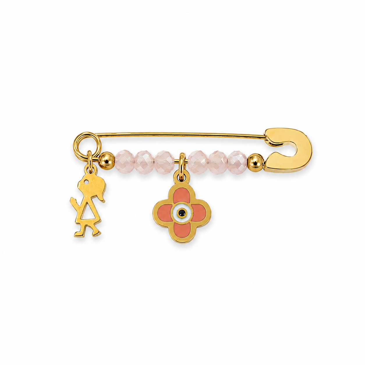 BC31004 Baby Headband in Gold Plated Silver