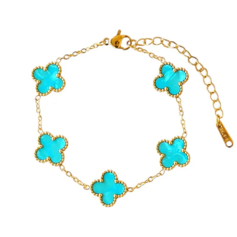 N00965G Riviera Stainless Steel Bracelet with Zirconia