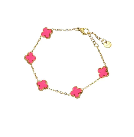 N00965G Riviera Stainless Steel Bracelet with Zirconia