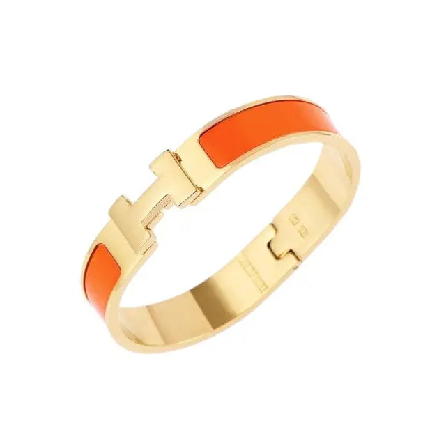 BR21810 Steel Handcuff Bracelet