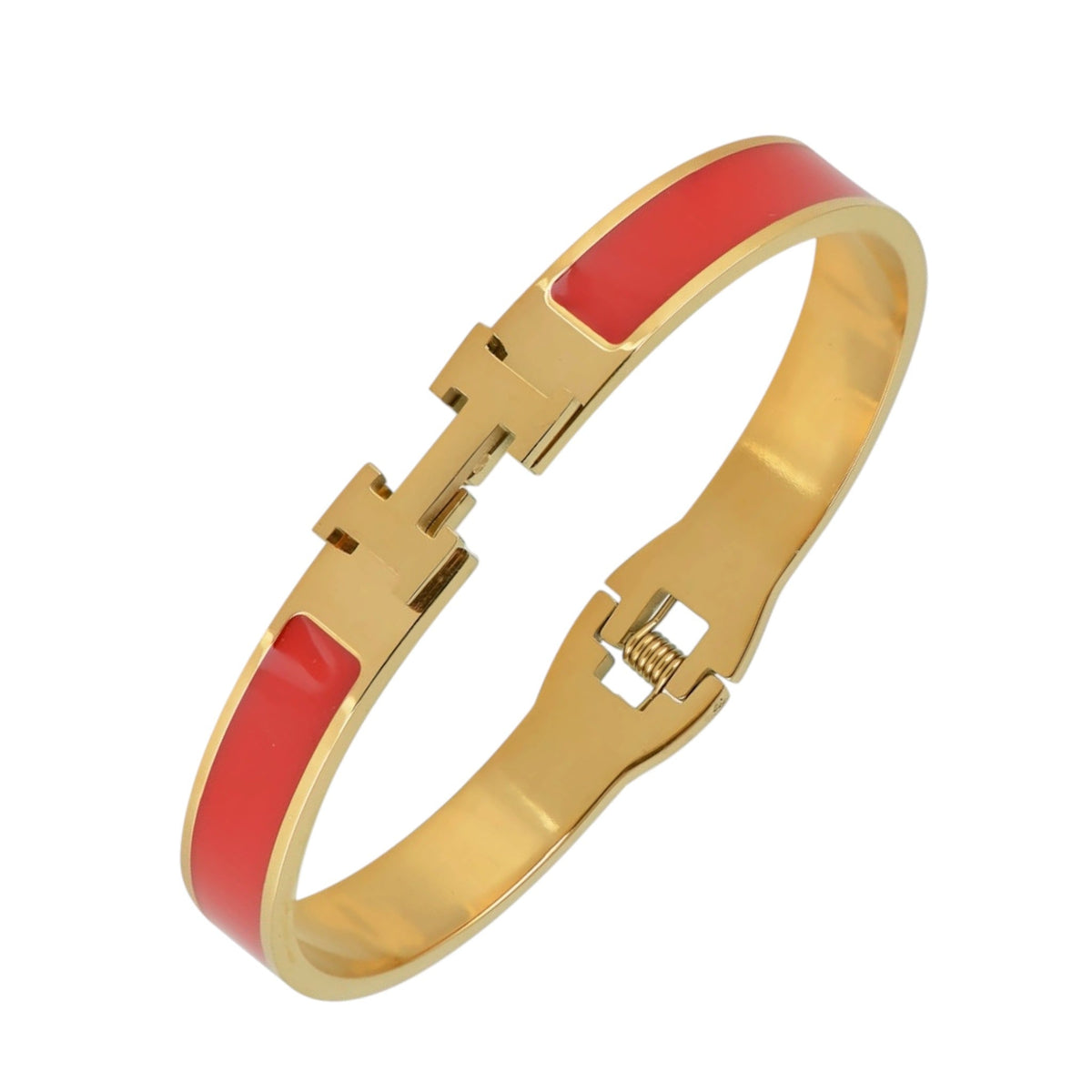 BR21810 Steel Handcuff Bracelet