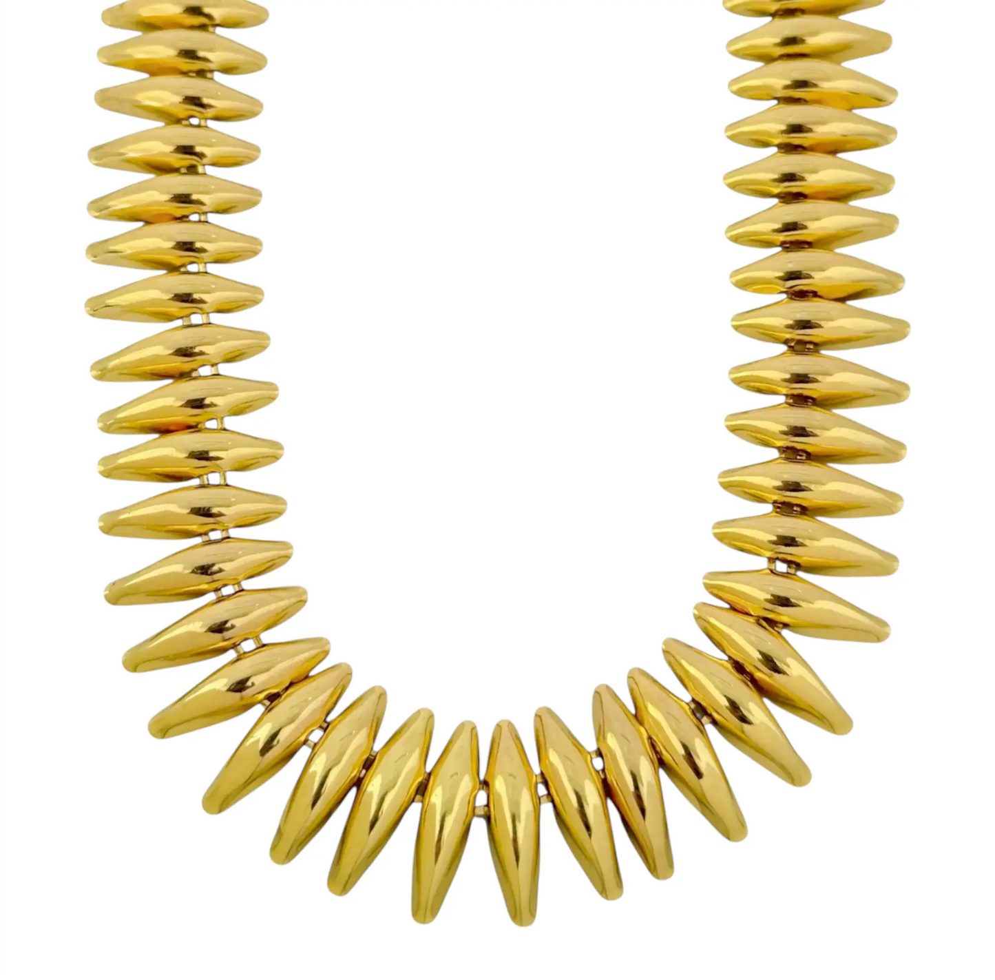 Κολιέ KB404G Choker Από Επιχρυσωμένο Ανοξείδωτο Ατσάλι