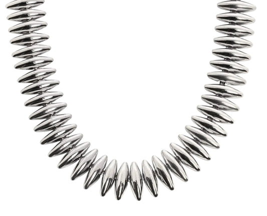 Κολιέ KB404W Choker Από Ανοξείδωτο Ατσάλι