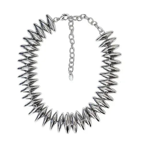Κολιέ KB404W Choker Από Ανοξείδωτο Ατσάλι