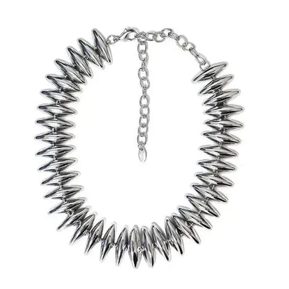 Κολιέ KB404W Choker Από Ανοξείδωτο Ατσάλι