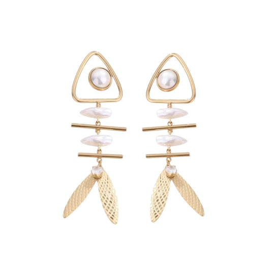 Earrings N02200G Steel Hoops with Multicolored Zirconia