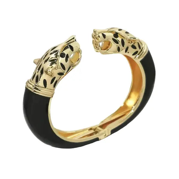 BR21810 Steel Handcuff Bracelet