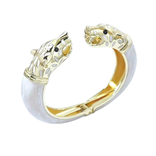 BR21810 Steel Handcuff Bracelet