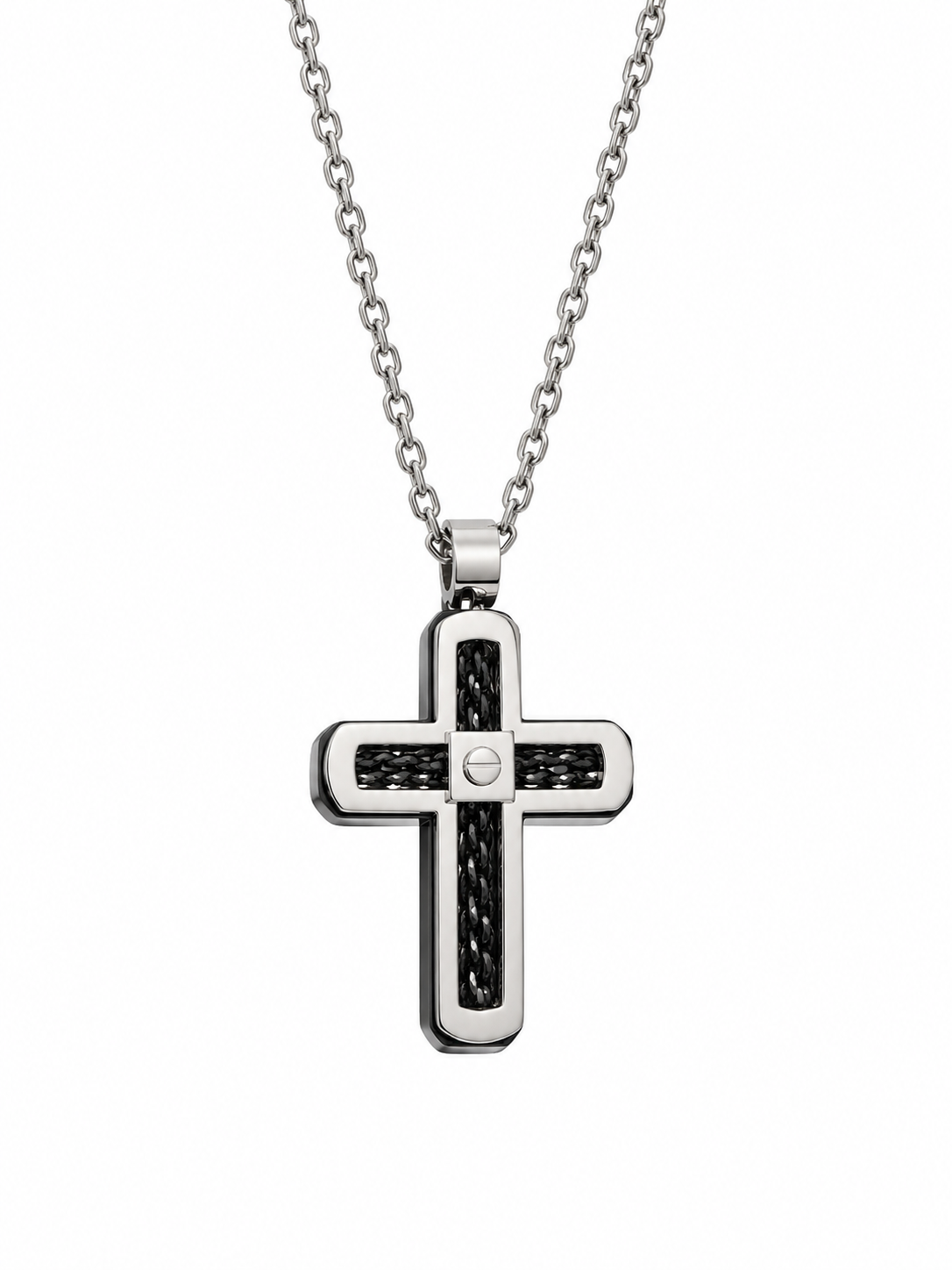 Visetti SU-KD001B Black Stainless Steel Chain
