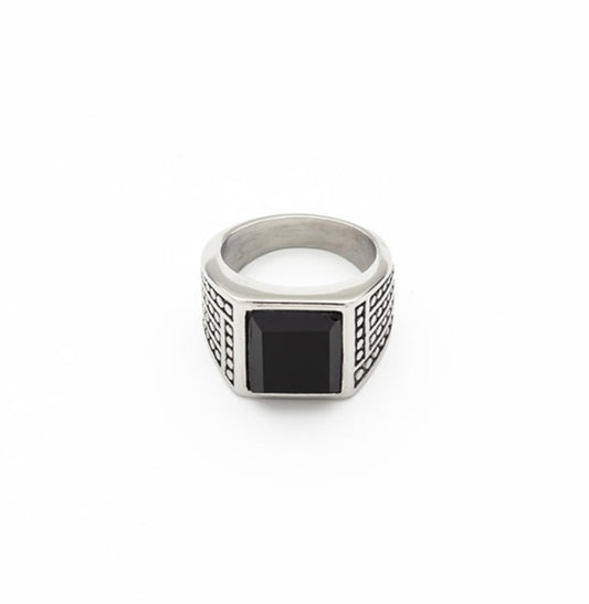 Diesel DX1231040515 Men's Stainless Steel Ring