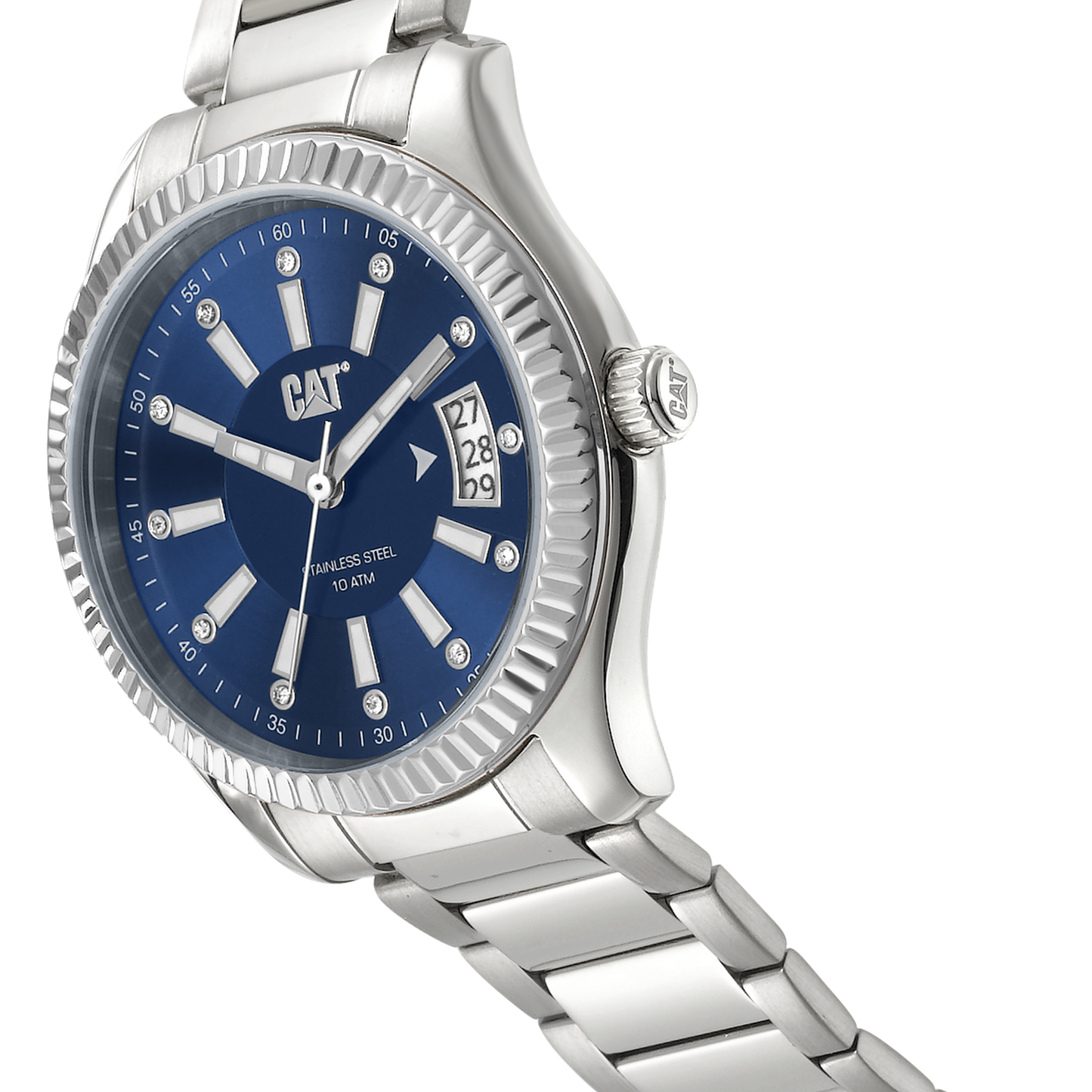 CATERPILLAR L734111626 Ray Lady Silver Stainless Steel Bracelet