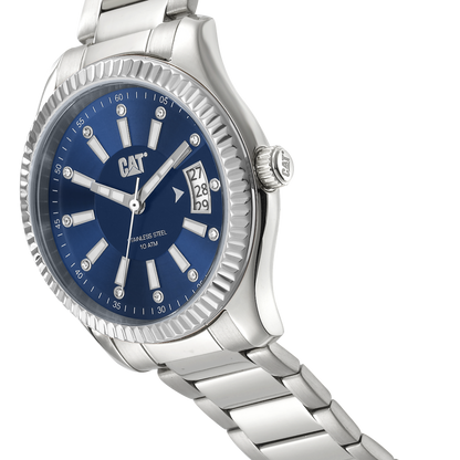 CATERPILLAR L734111626 Ray Lady Silver Stainless Steel Bracelet