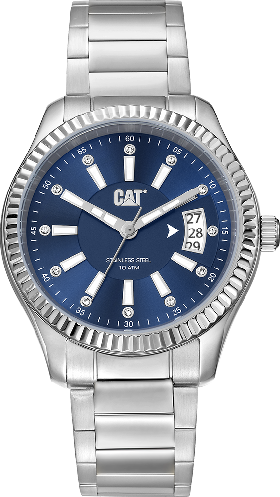CATERPILLAR L734111626 Ray Lady Silver Stainless Steel Bracelet