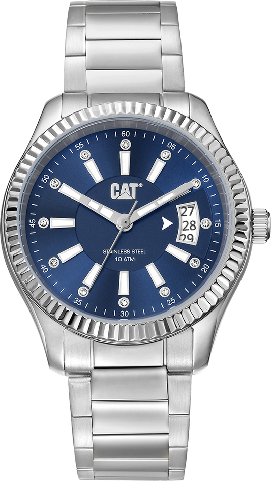 CATERPILLAR L734111626 Ray Lady Silver Stainless Steel Bracelet