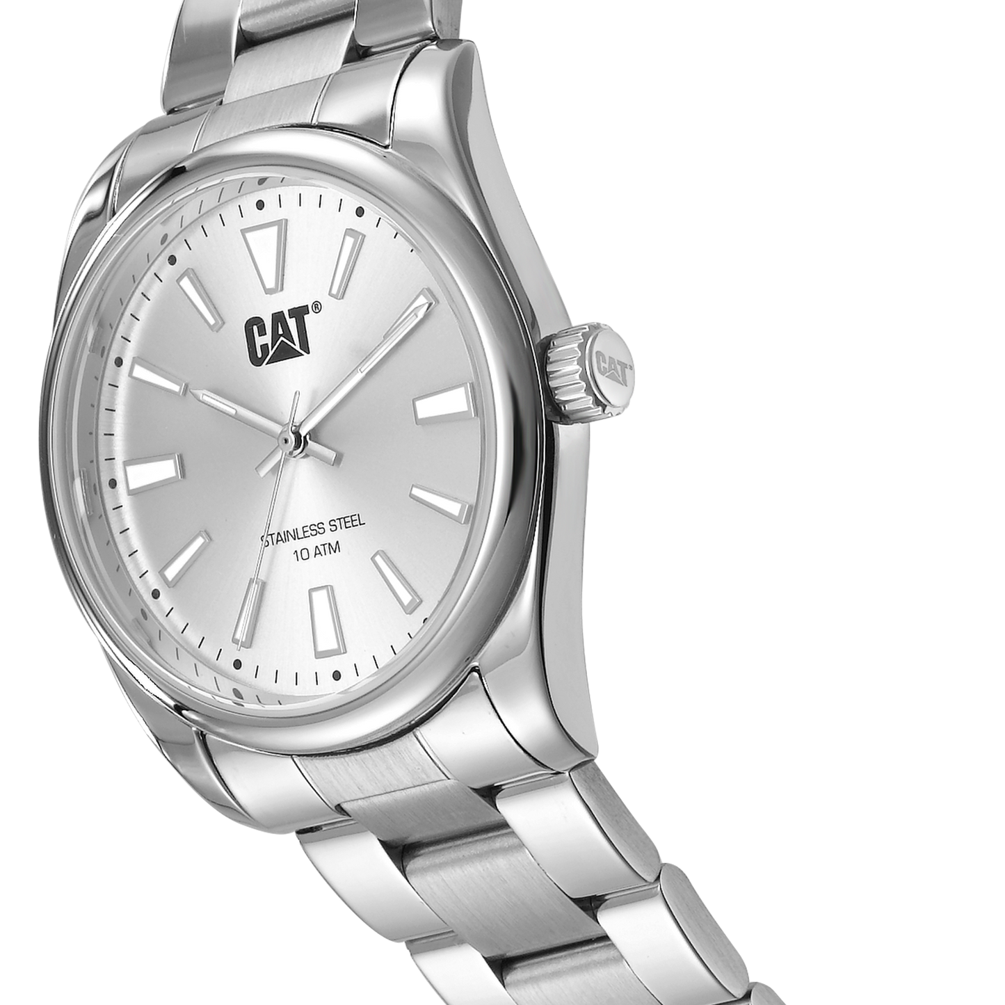 CATERPILLAR L834111222 Silke Lady Silver Stainless Steel Bracelet