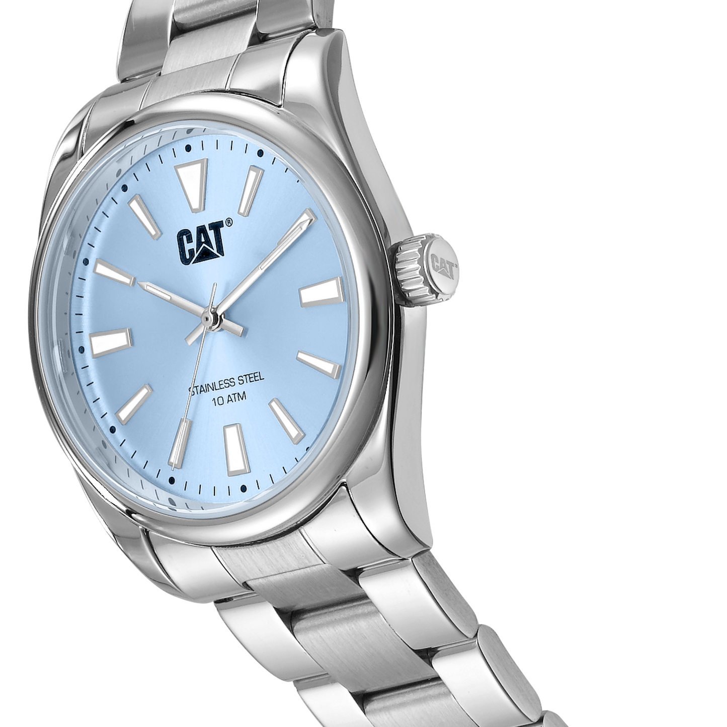 CATERPILLAR L834111424 Silke Lady Silver Stainless Steel Bracelet