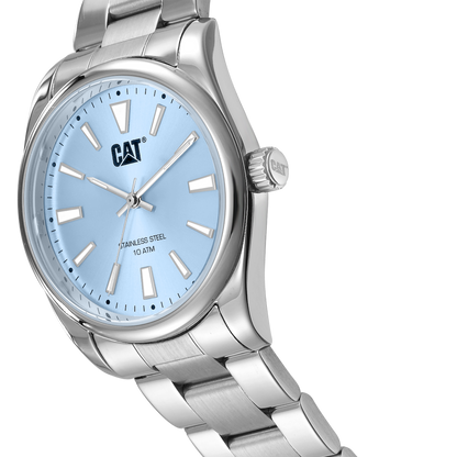 CATERPILLAR L834111424 Silke Lady Silver Stainless Steel Bracelet