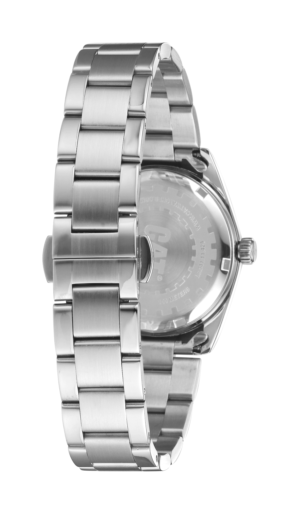 CATERPILLAR L834111424 Silke Lady Silver Stainless Steel Bracelet