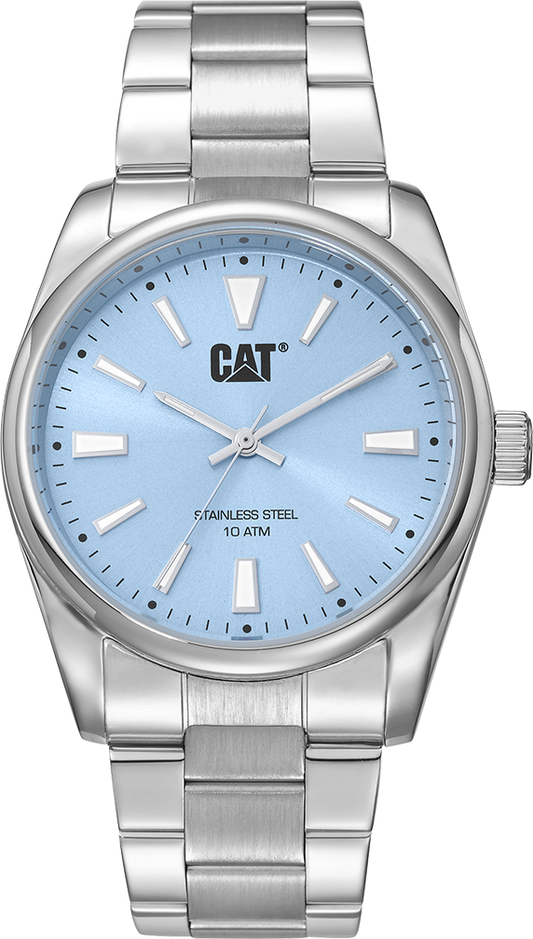 CATERPILLAR L834111424 Silke Lady Silver Stainless Steel Bracelet