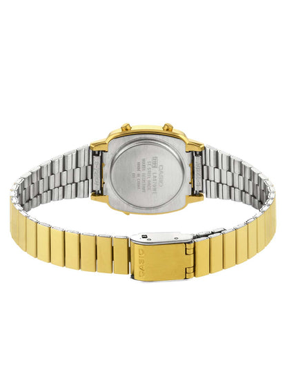 CASIO LA-670WEGA-1EF Vintage Gold Stainless Steel Bracelet