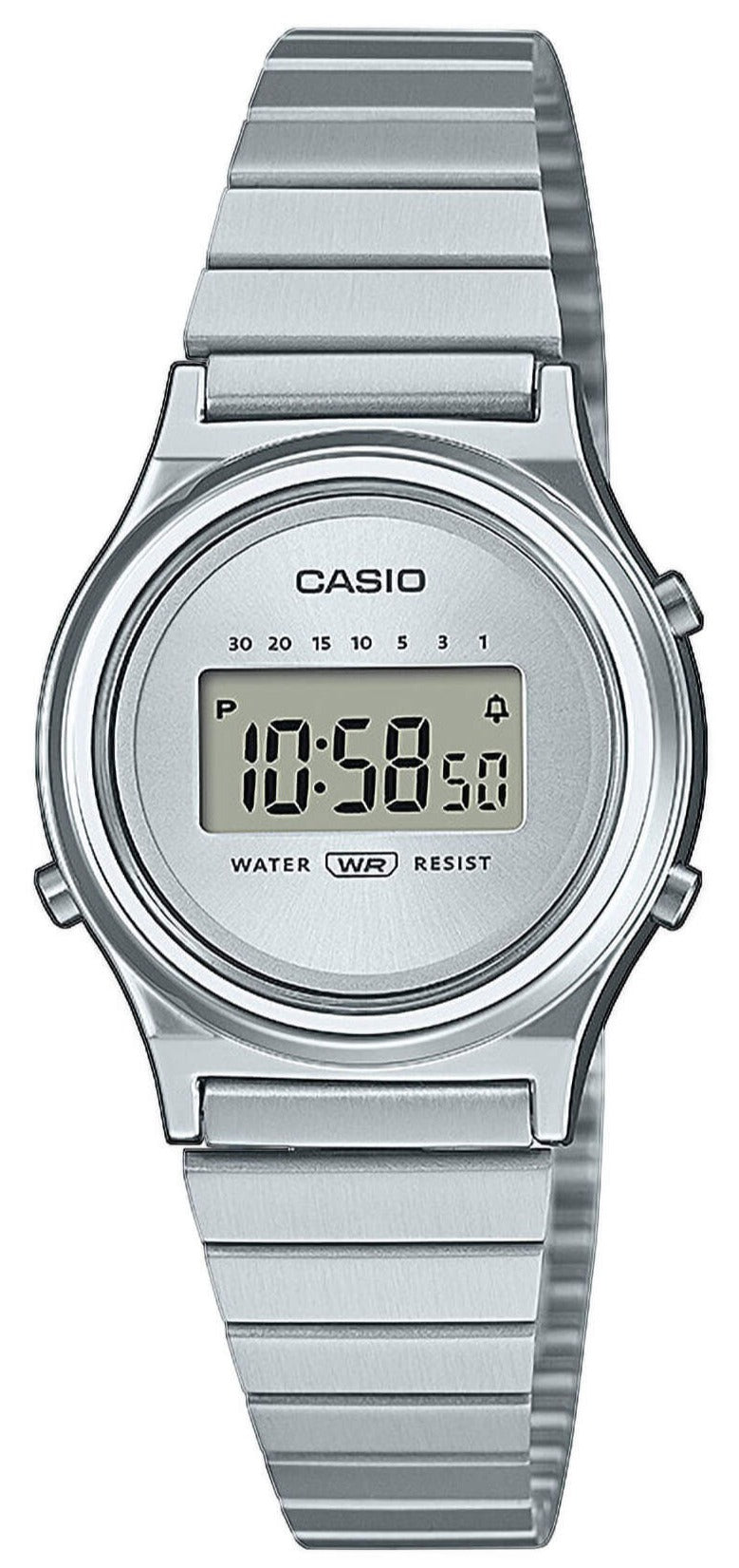 CASIO LA-700WE-7AEF Digital Stainless Steel Bracelet