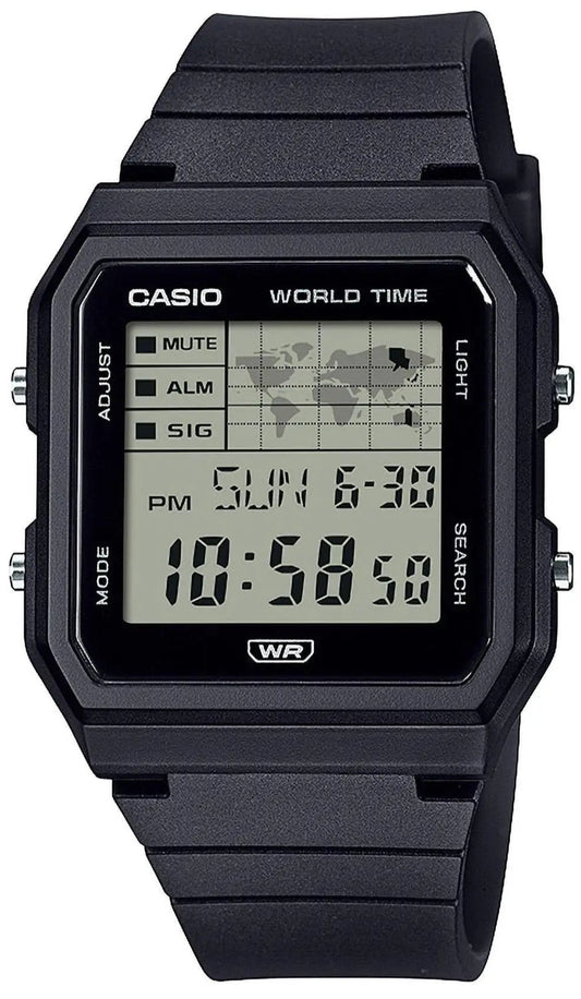 Casio LF-30W-1AEF Digital Black Rubber Strap