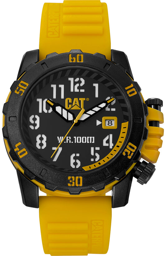 CATERPILLAR LK17127117 Barricade Yellow Rubber Strap