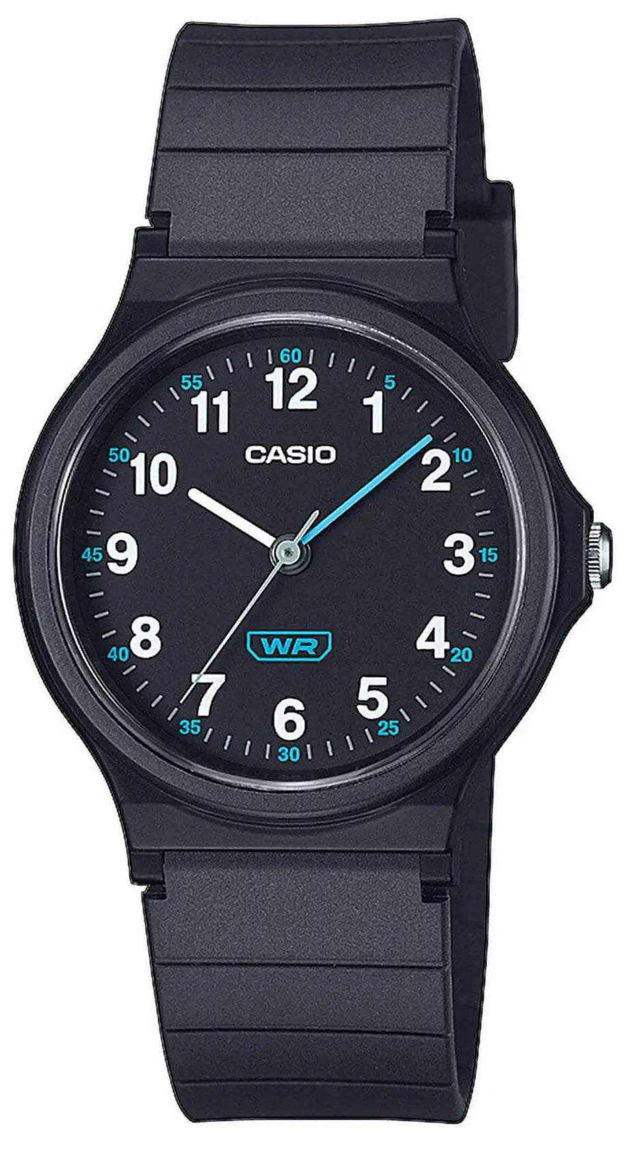 CASIO MQ-24S-8BEF Gray Plastic Strap