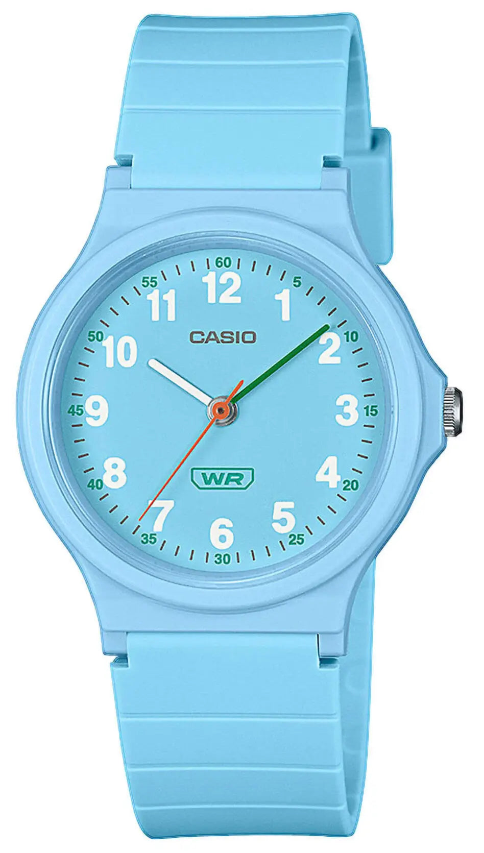 CASIO MQ-24S-8BEF Gray Plastic Strap