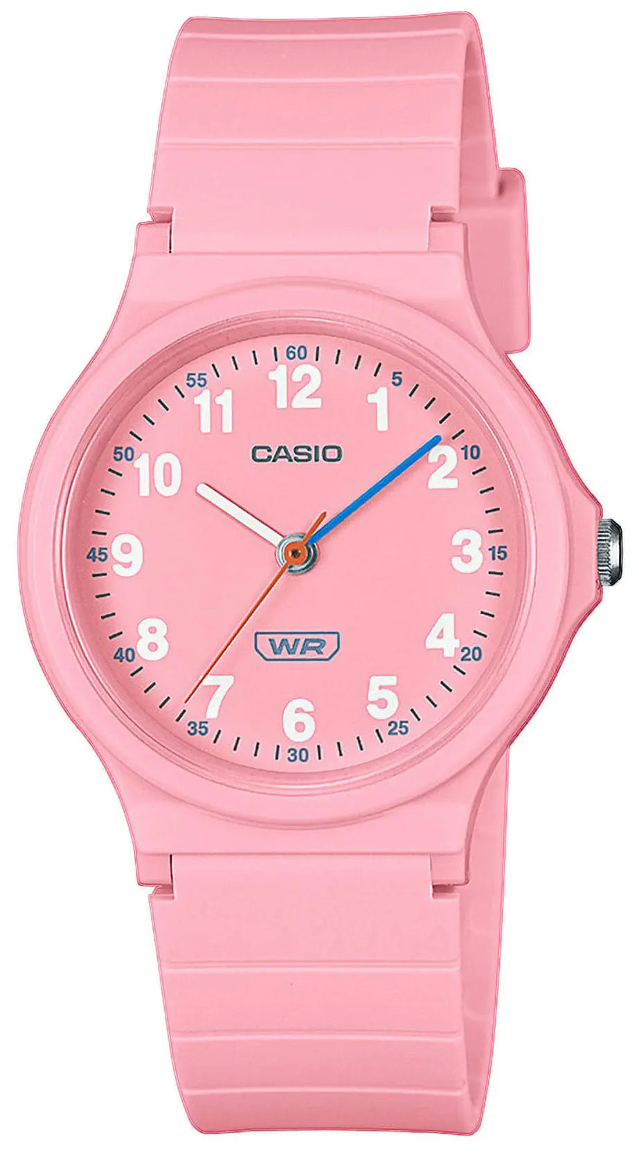 CASIO LQ-24B-4BEF Pink Plastic Strap