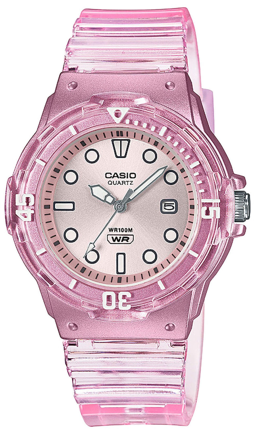 CASIO LRW-200HS-4EVEF Pink Rubber Strap