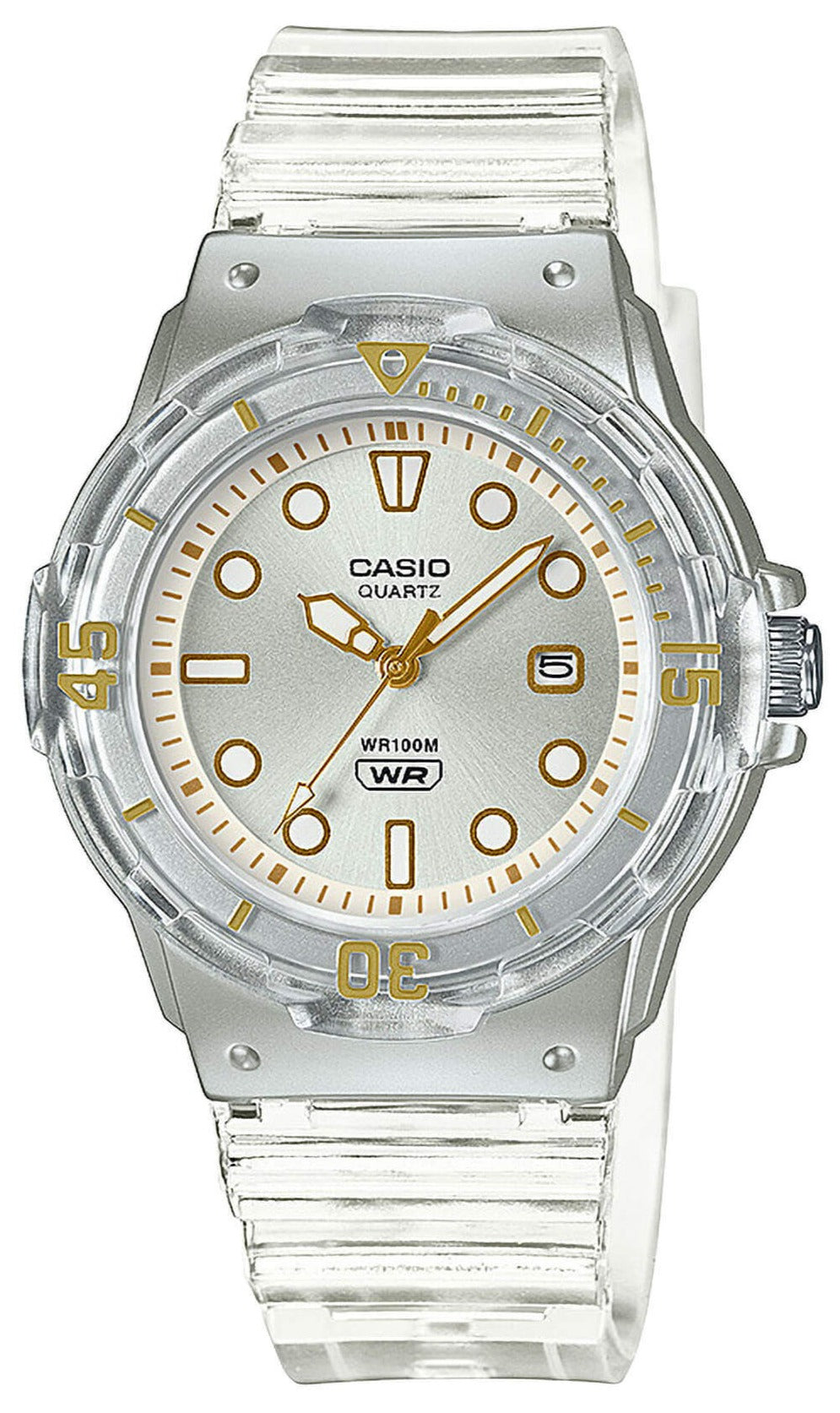 CASIO LRW-200HS-7EVEF White Rubber Strap