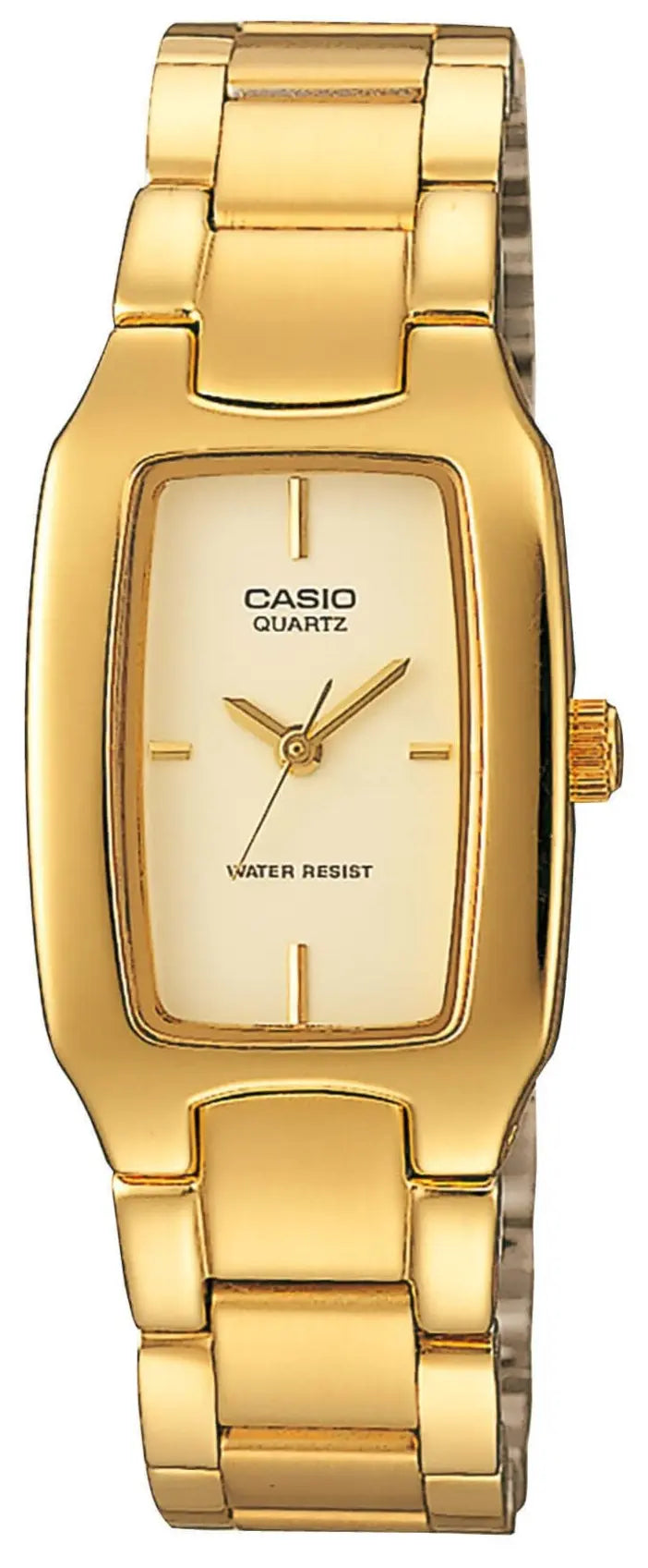 CASIO LTP-1165PN-9CEF Lady's Gold Stainless Steel Bracelet