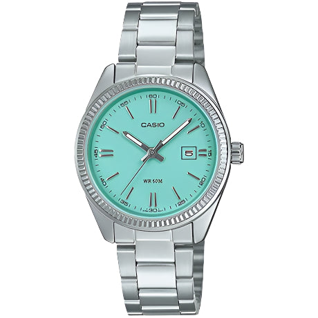 CASIO LTP-1302PD-2A2VEF Lady's Stainless Steel Bracelet