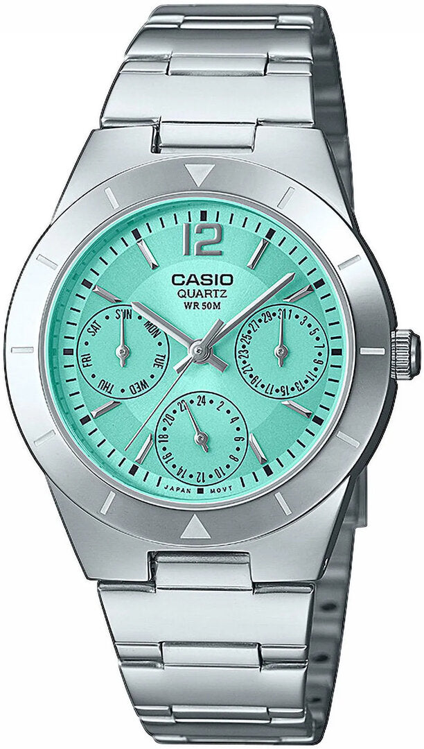 CASIO LTP-2069D-2A3VEF Stainless Steel Bracelet