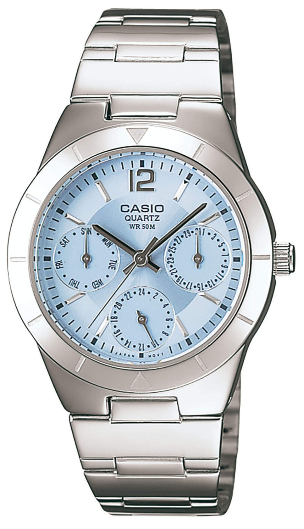 CASIO LTP-2069D-2AVEF Stainless Steel Bracelet