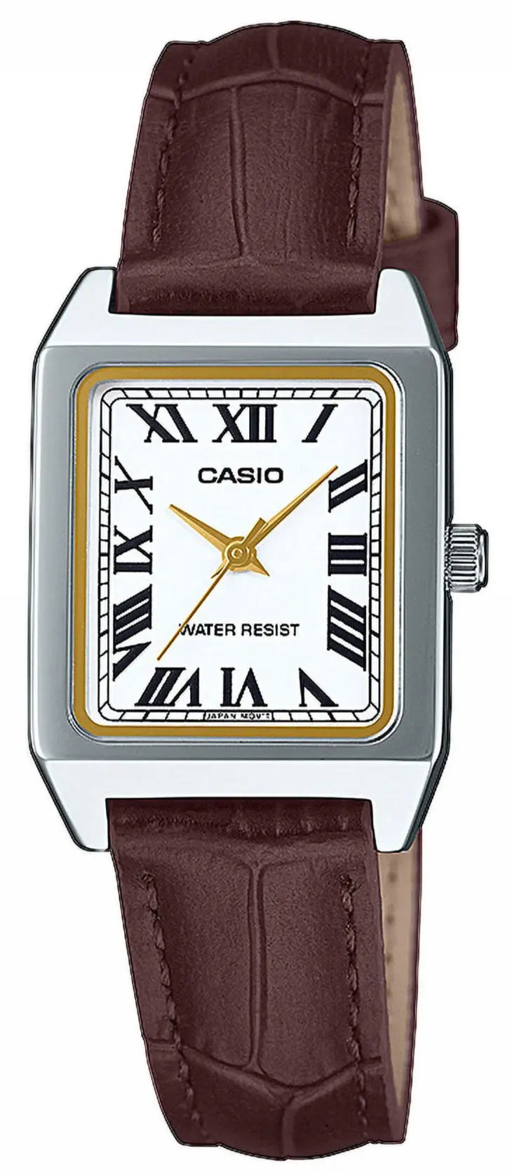 CASIO LTP-B150L-7B2EF Lady's Brown Leather Strap