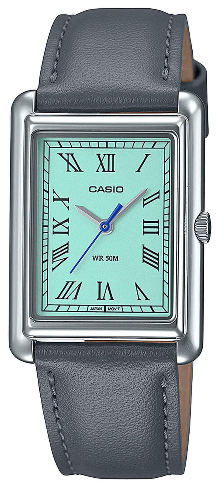 CASIO LTP-B165L-2BVEF Lady's Blue Leather Strap