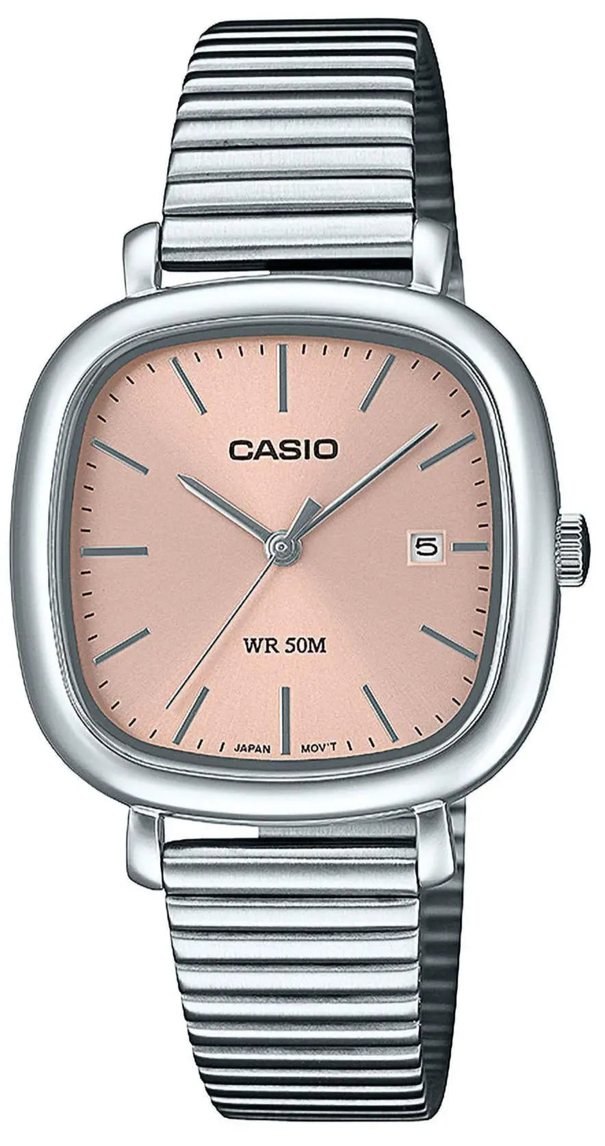 CASIO LTP-B166D-4AVEF Lady's Stainless Steel Bracelet