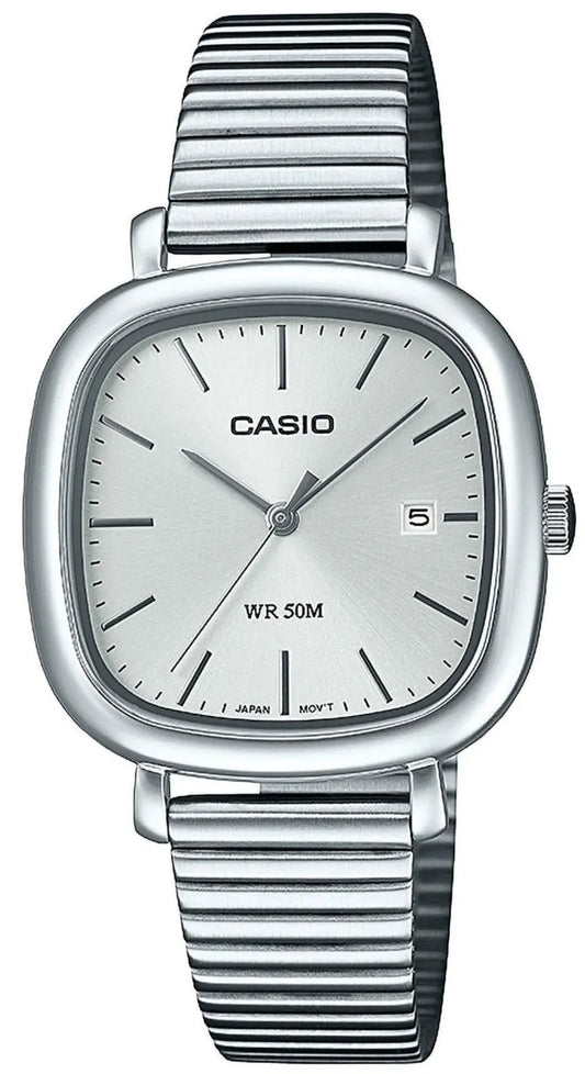 CASIO LTP-B166D-7AVEF Lady's Stainless Steel Bracelet