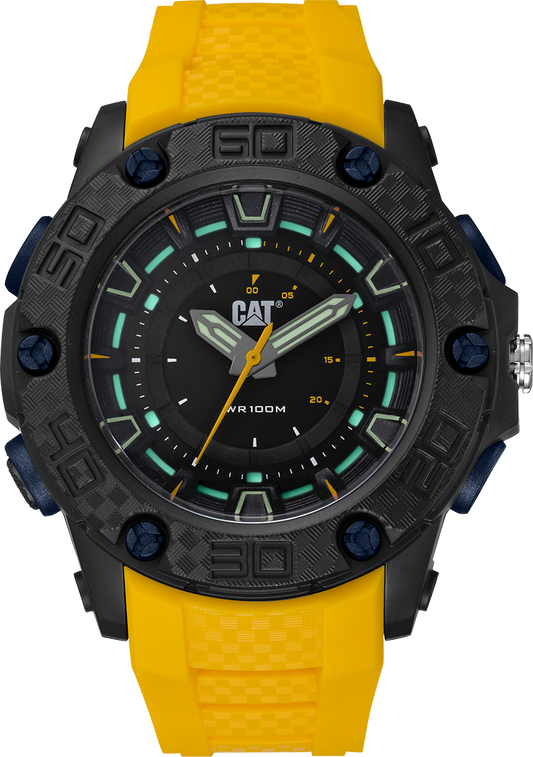 Caterpillar LU16027126 P10 Yellow Rubber Strap