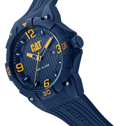 CATERPILLAR LW11126637 Drift Blue Silicon Strap