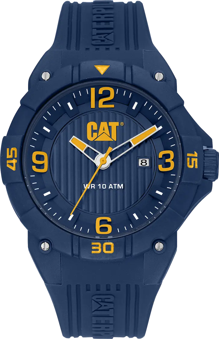 CATERPILLAR LW11126637 Drift Blue Silicon Strap