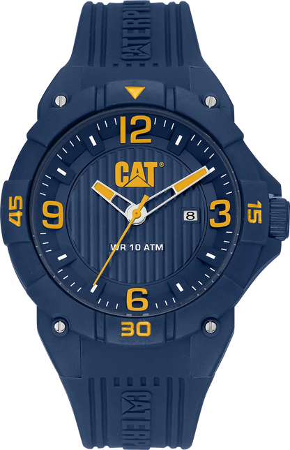 CATERPILLAR LW11126637 Drift Blue Silicon Strap