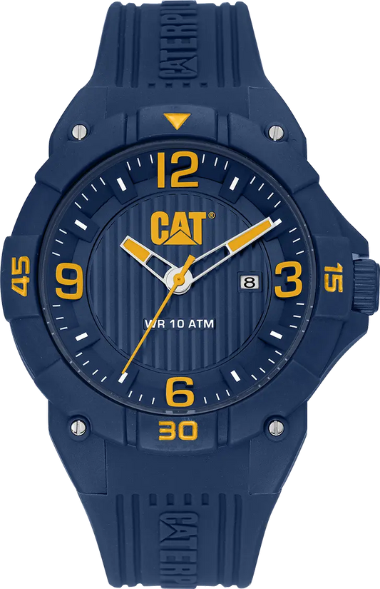 CATERPILLAR LW11126637 Drift Blue Silicon Strap