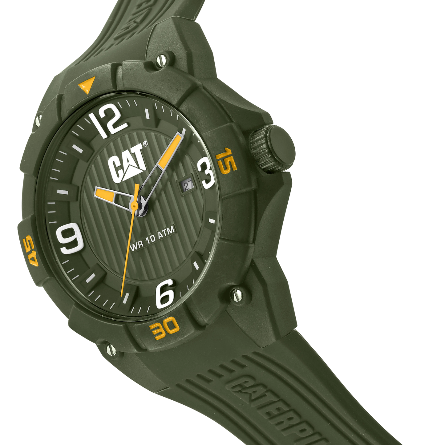 CATERPILLAR LW13123332 Drift Green Silicon Strap