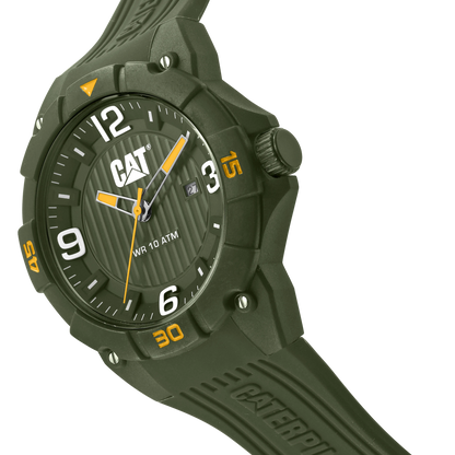 CATERPILLAR LW13123332 Drift Green Silicon Strap