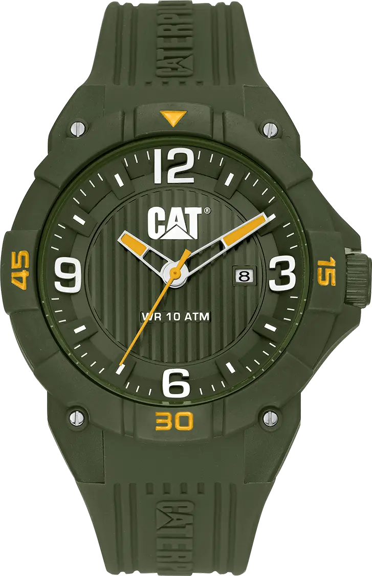 CATERPILLAR LW13123332 Drift Green Silicon Strap