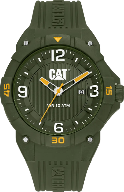 CATERPILLAR LW13123332 Drift Green Silicon Strap