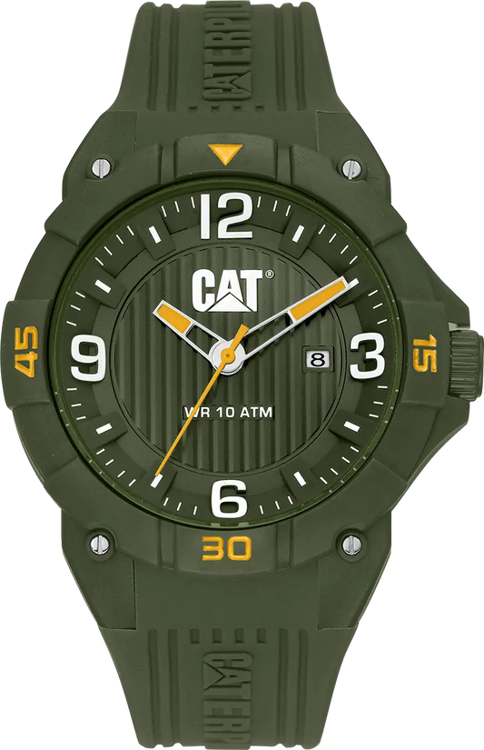 CATERPILLAR LW13123332 Drift Green Silicon Strap